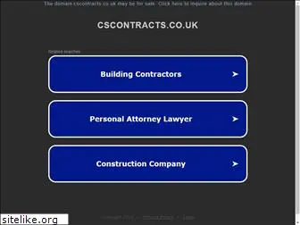 cscontracts.co.uk