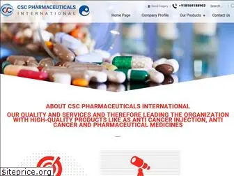 cscpharmainternational.co.in