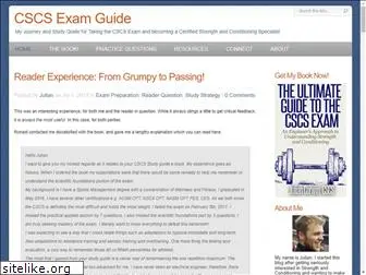 cscsexamguide.com