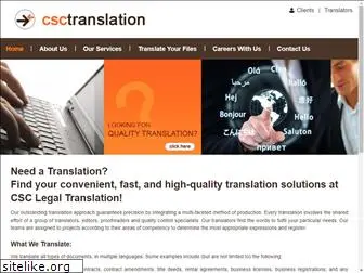 csctranslation.com