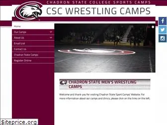 cscwrestlingcamps.com