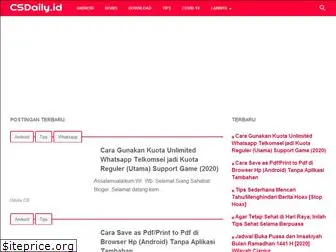 csdaily.id