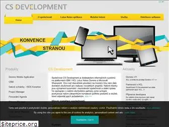 csdevelopment.cz