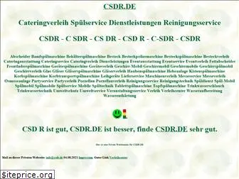 csdr.de