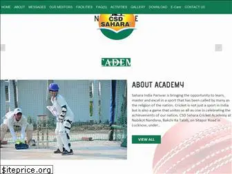 csdscricketacademy.org