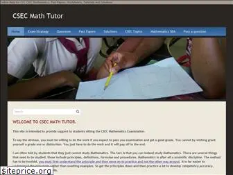 csecmathtutor.com