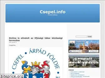 csepel.info