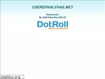 cserepkalyhas.net