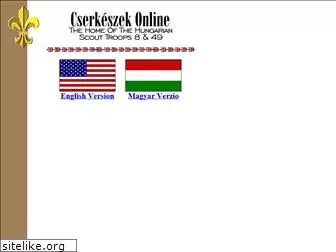 cserkeszek.org