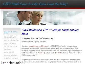 csetmathguru.weebly.com