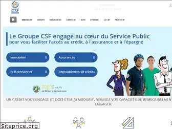 csf.fr