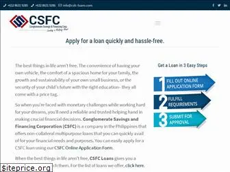 csfc-loans.com