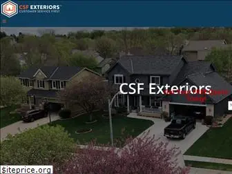 csfexteriors.com