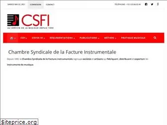 csfi-musique.fr