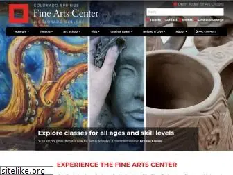 csfineartscenter.org