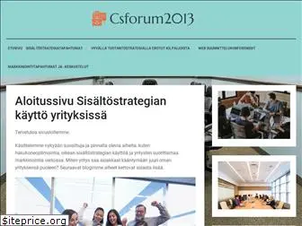 csforum2013.com