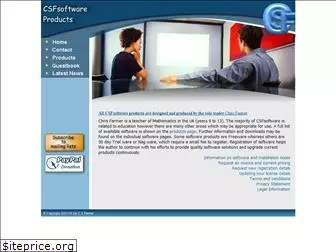 csfsoftware.co.uk