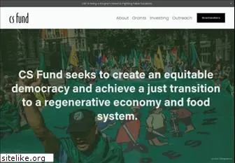 csfund.org