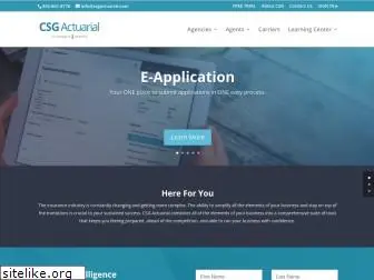 csgactuarial.com