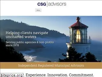 csgadvisors.com