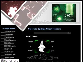 csghosthunters.com