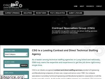 csgjobs.com