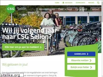 csgselion.nl