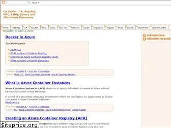 csharp-guide.blogspot.com