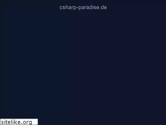 csharp-paradise.de