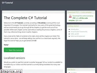 csharp.net-tutorials.com