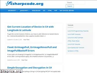 csharpcode.org