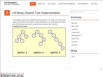 csharpexamples.com