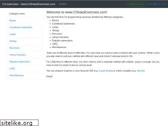 csharpexercises.com
