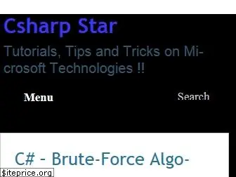 csharpstar.com