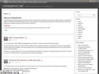 csharptest.net