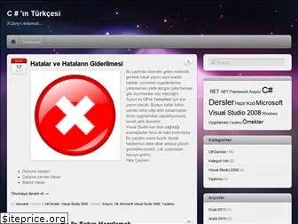 csharpturkcesi.wordpress.com