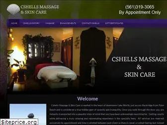 cshellsmassage.com
