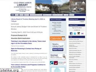 cshlibrary.org