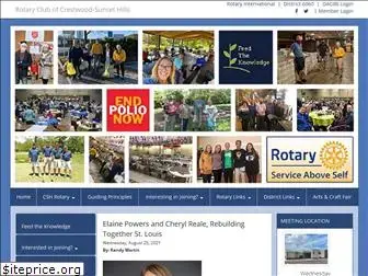 cshrotary.org