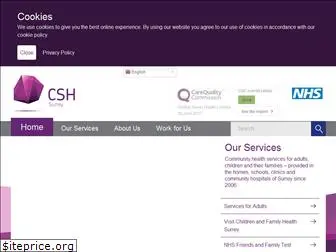 cshsurrey.co.uk