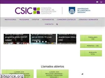 csic.edu.uy