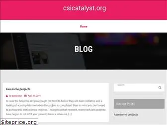 csicatalyst.org
