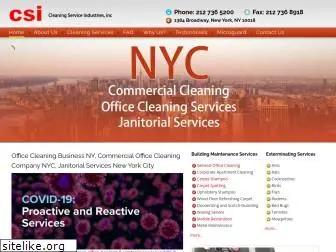 csicleaning.com