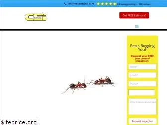 csiexterminators.com