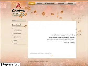 www.csikungtanfolyam.hu website price