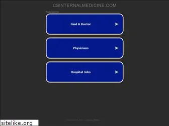 csinternalmedicine.com