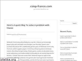 csiop-france.com