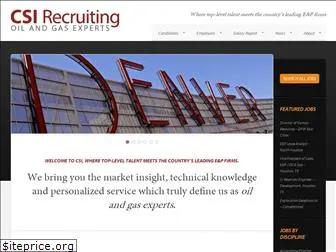 csirecruiting.com