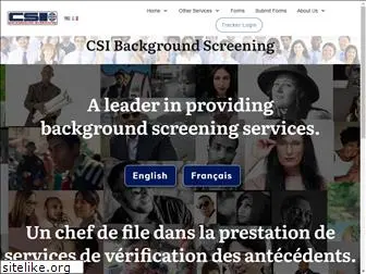 csiscreening.com