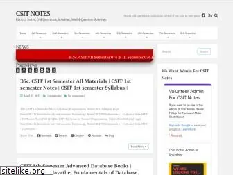 csit-notes.blogspot.com